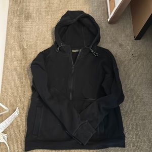 Zella half zip hoodie size S